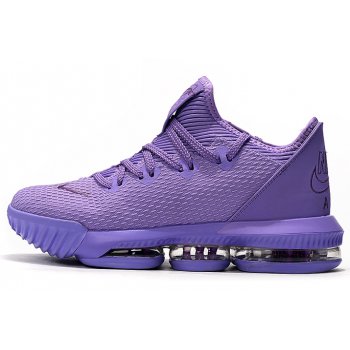2020 Nike LeBron 16 XVI Low EP Atomic Violet Court Purple CI2668-500 Shoes
